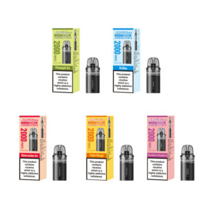 Voopoo Argus Bar Neon 2000 Puffs Prefilled Pods