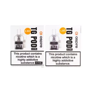 Aspire TG Pods For Cyber G Replacement Pods