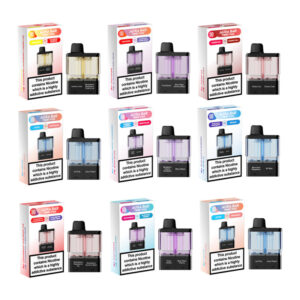Aura Bar Twist 40K Puffs 20mg Dual Flavors Prefilled Pods