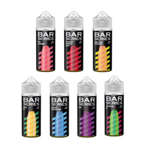 Bar Series 100ml Shortfill E liquid Vape Juice