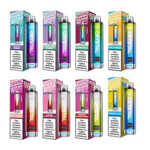 Bloody Bar Crystal 10K 20mg Prefilled Pod Vape Kit
