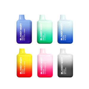 Bloody Mary BM600 Prefilled Pod Vape Kit (Box of 10)