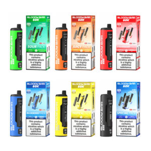 Bloody Bar 60K 4 in 1 - 20mg Prefilled Pod Vape Kit