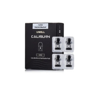 Uwell Caliburn A3 1.0Ω Replacement Pods