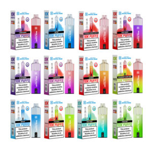 Crystal Prime Aura 20mg 10k Bar Puffs Disposable Vape Kit