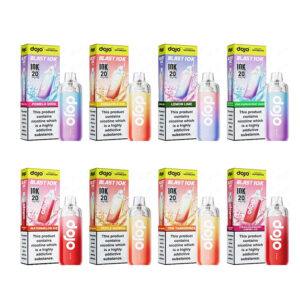 Vaporesso Dojo Blast 10K 20mg Prefilled Pod Vape Kit