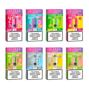 Elf Bar Dual 10k Puffs Prefilled Pod Vape Kit