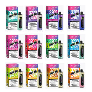 Elf Bar 4 in 1 20mg 1500mAh Prefilled Pod Vape Kit