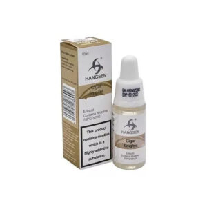 Hangsen E liquid Cigar TPD 10x10ml VG/PG: 70/30