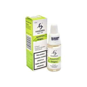 Hangsen E liquid Spearmint TPD 10x10ml VG/PG: 70/30