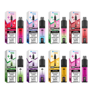 Hayati Pro Max Plus 6000-6K Puffs 20mg Prefilled Pod Vape Kit