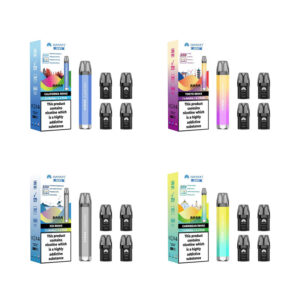 Hayati Remix 24K 4 in 1 Prefilled 20mg Pod Vape Kit