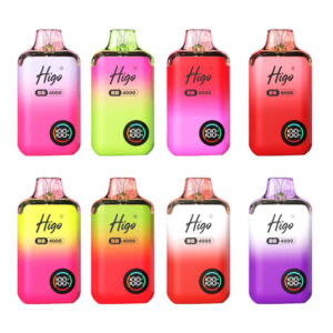 HIGO BB 4000 20mg Prefilled Pod Vape Kit
