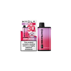 Hyola Ultra 30K Prefilled Pod Vape Kit Berry Edition