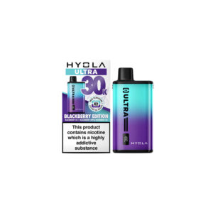 Hyola Ultra 30K Prefilled Pod Vape Kit Blackberry Edition