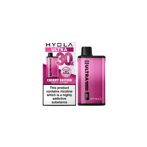 Hyola Ultra 30K Prefilled Pod Vape Kit Cherry Edition