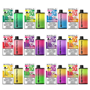 Hyola Ultra 30K Prefilled Pod Vape Kit
