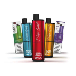 IVG 2400 4 in 1 Prefilled Pod Vape Kit