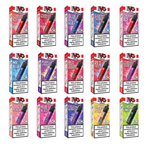 IVG Nexio 10K Prefilled Pod Vape Kit