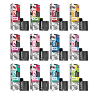 Ivg Pro 12 Refill 10K 20mg Prefilled Pods