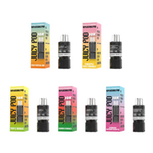 Juicy Pod Novamax 10K Pre-filled Pods