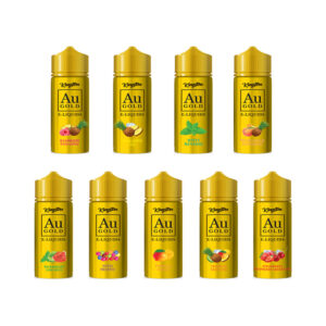 Kingston AU Gold 100ml Nicotine Free 0mg E Liquid Buy 4 Pay For 3