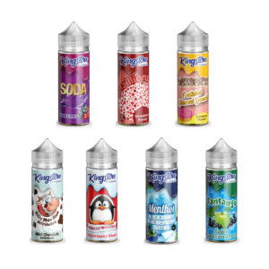 Kingston 100ml E Liquid Shortfill Vape Juice