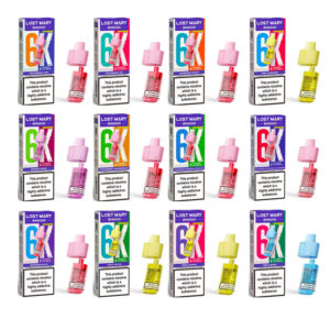 Lost Mary BM6000 Pods Prefilled 20mg Pods
