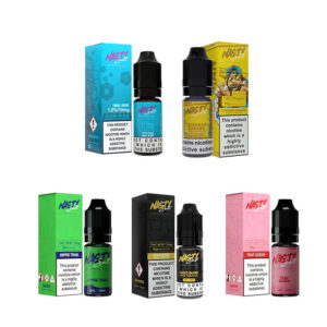 Nasty Salt 20mg-10ml Nic Salt (Pack of 10)