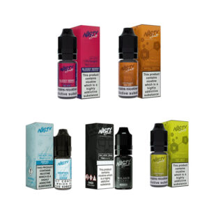 Nasty Salt 10mg-10ml Nic Salt (Pack of 10)
