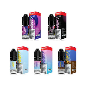 Nasty Pod Mate 10mg-10ml Nic Salt (Pack of 10)