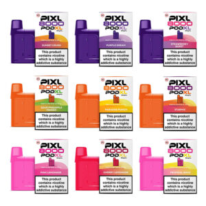 PIXL 8000 8K 20mg Prefilled Pods