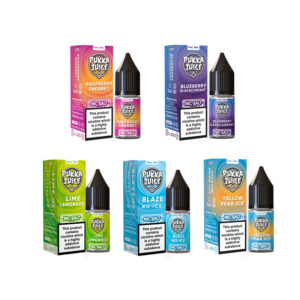 Pukka Juice 20mg-10ml Nic Salt (Pack of 10)