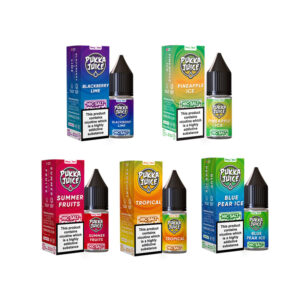 Pukka Juice 10mg-10ml Nic Salt (Pack of 10)