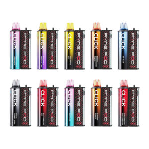 Pyne Pod Click 20mg 10k Puffs Prefilled Pod Vape Kit