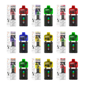 Relx Maxgo Pro 22k - 22000 Puffs Disposable Vape Kit