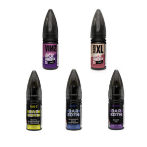 Riot Bar Edtn 10mg-10ml Nic Salt (Pack of 10)