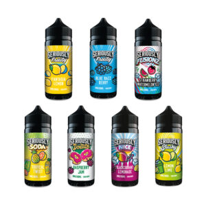 Seriously Fruity 100ml E Liquid Shortfill Vape Juice