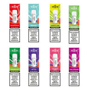 Ske Crystal 600 Pro & Plus Prefilled Pods
