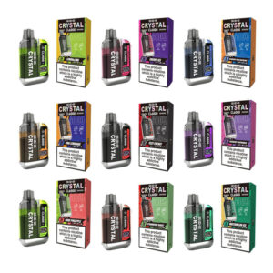 SKE Crystal CL6000 6000 Puffs 20mg Prefilled Pod Vape Kit