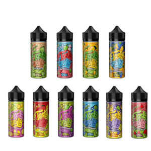 Tasty Fruity 100ml Shortfill E liquid (Fruit Series)