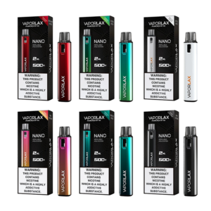 Vaporlax Nano Refillable 500mAh Pod Vape Kit