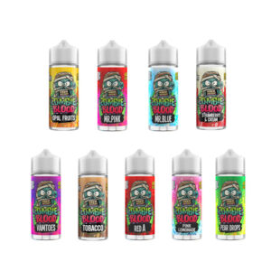 Zombie Blood 100ml Shortfill E Liquid Vape Juice