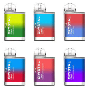 The Crystal CP600 Prefilled Pod Vape kit